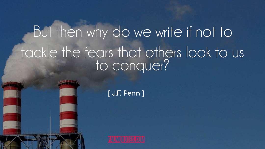 Inspirational Gems quotes by J.F. Penn