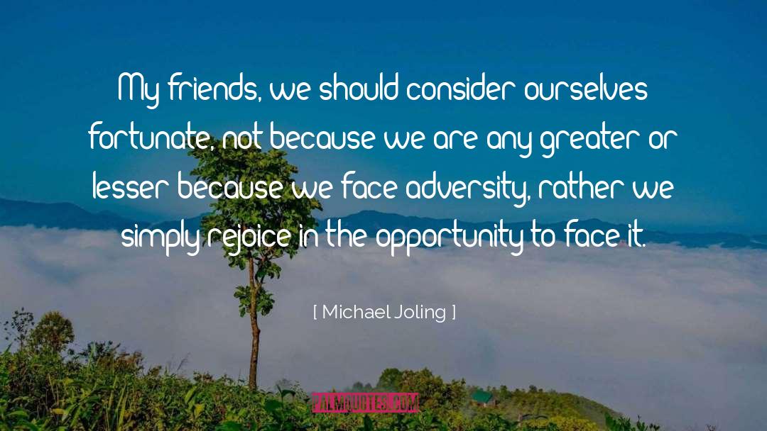 Inspirational Girls quotes by Michael Joling