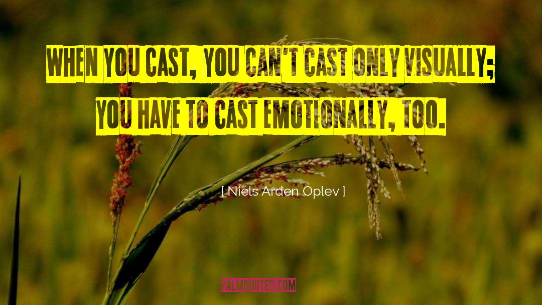 Inspirational Glee Cast quotes by Niels Arden Oplev