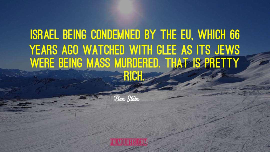 Inspirational Glee Cast quotes by Ben Stein
