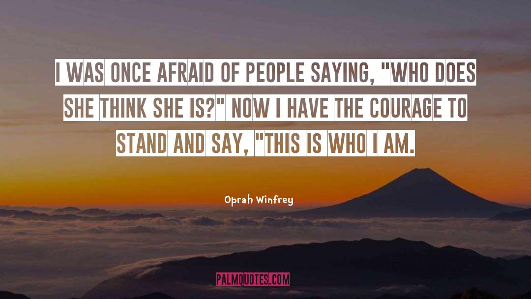 Inspirational Goal quotes by Oprah Winfrey