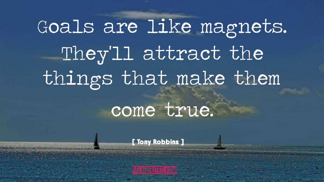 Inspirational Goal Setting quotes by Tony Robbins