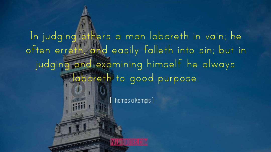 Inspirational Golf quotes by Thomas A Kempis