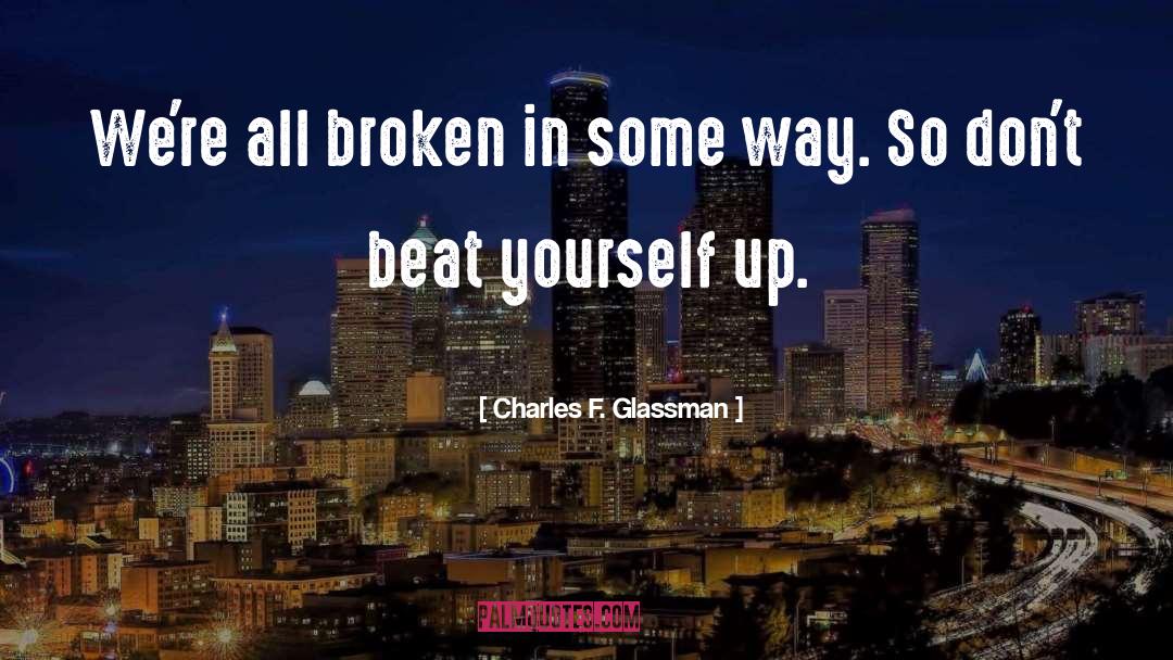 Inspirational Golf quotes by Charles F. Glassman