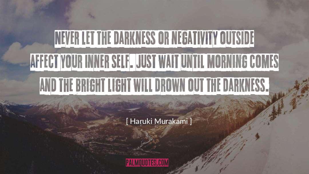 Inspirational Good Night quotes by Haruki Murakami