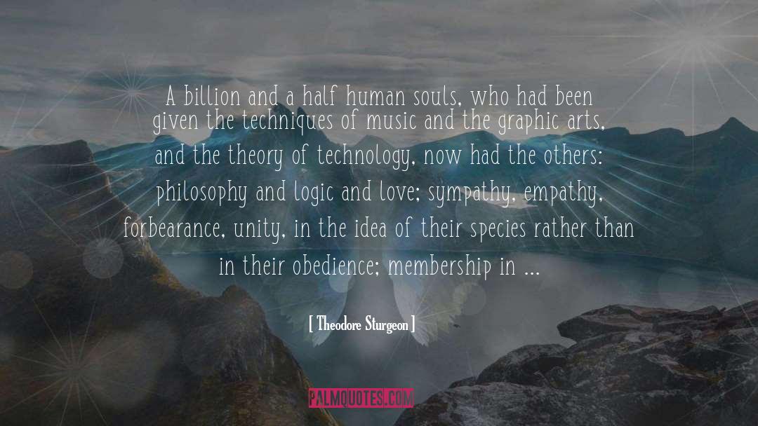 Inspirational Graphic Design quotes by Theodore Sturgeon