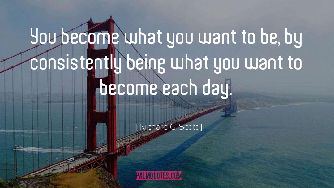 Inspirational Happiness quotes by Richard G. Scott