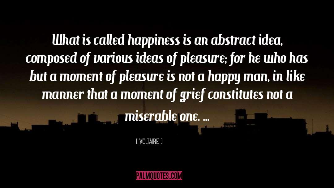 Inspirational Happiness quotes by Voltaire