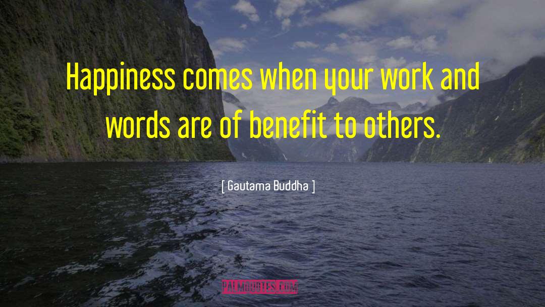 Inspirational Happiness quotes by Gautama Buddha