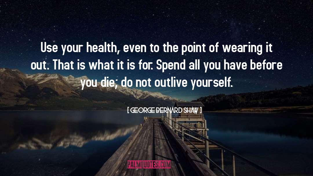 Inspirational Health quotes by George Bernard Shaw