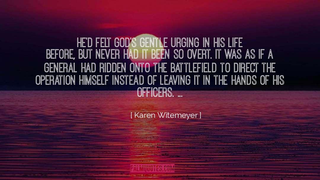 Inspirational Historical Fiction quotes by Karen Witemeyer
