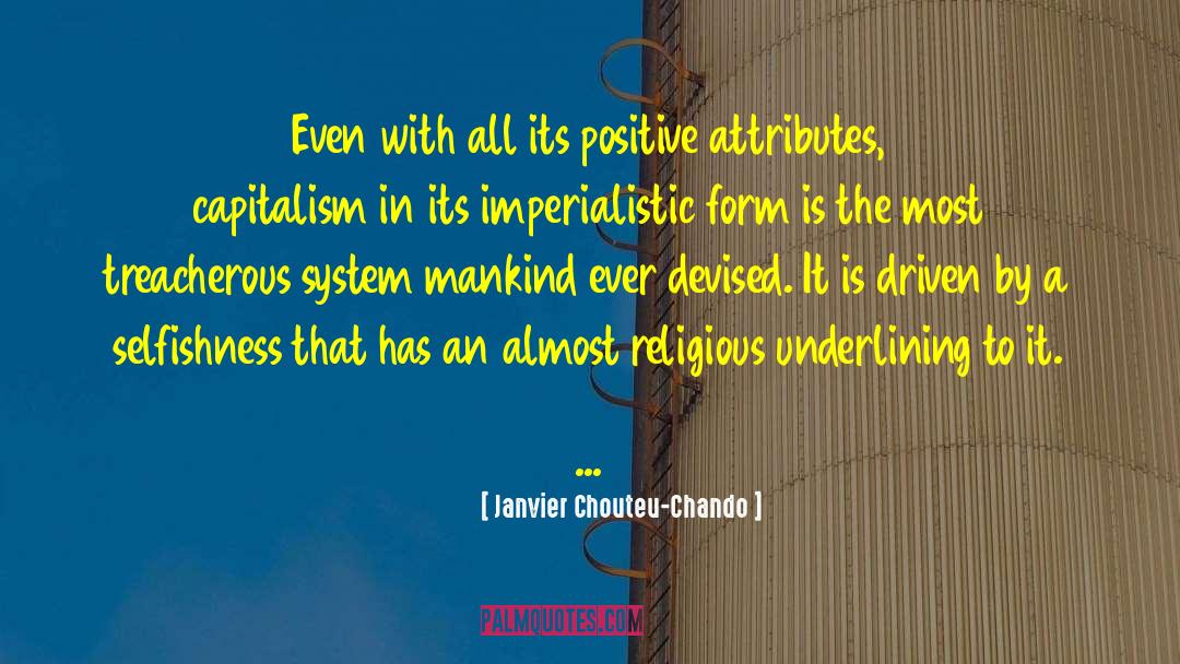 Inspirational Historical quotes by Janvier Chouteu-Chando
