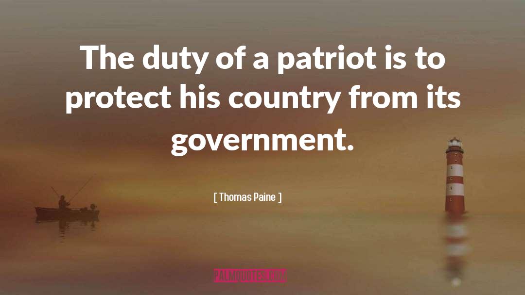 Inspirational Historical quotes by Thomas Paine