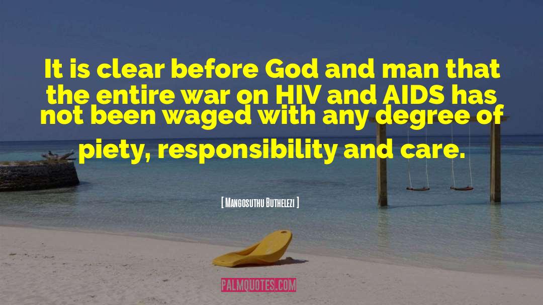 Inspirational Hiv Aids Prevention quotes by Mangosuthu Buthelezi