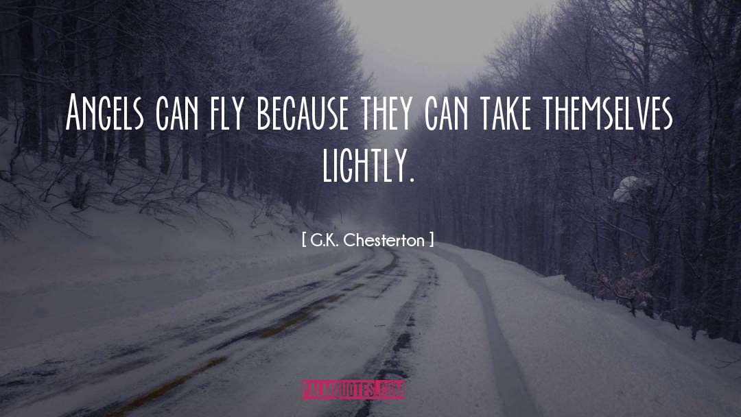 Inspirational Humor quotes by G.K. Chesterton