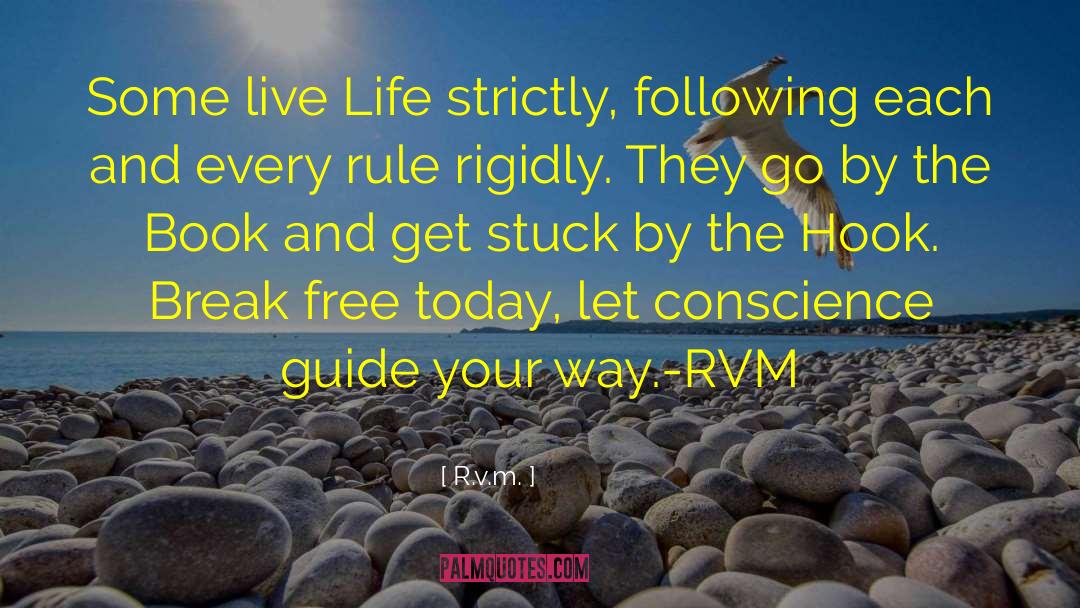 Inspirational Humour quotes by R.v.m.