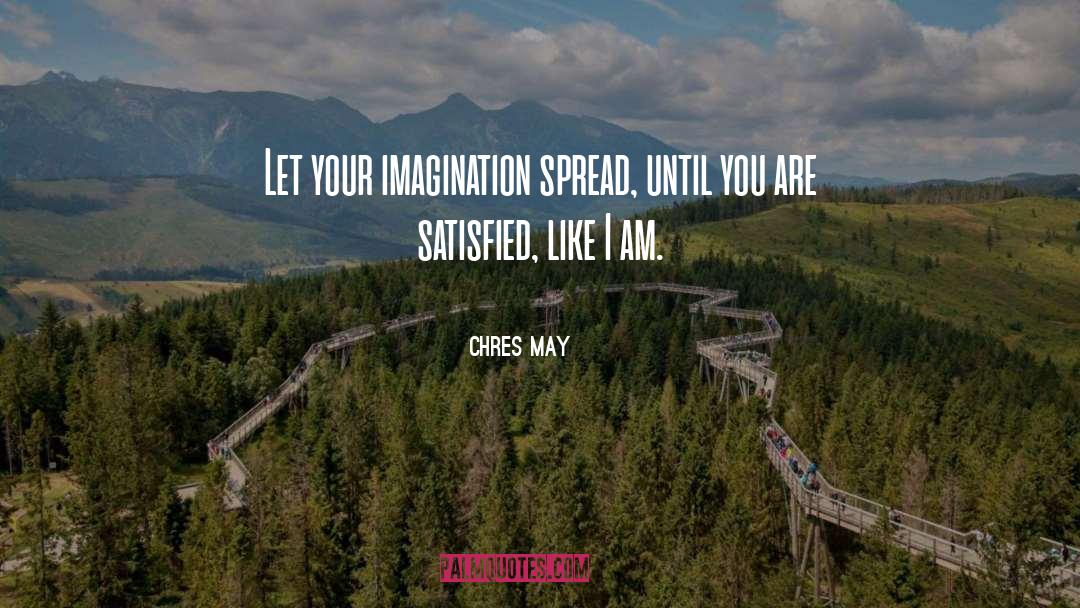 Inspirational Imagination quotes by Chres May