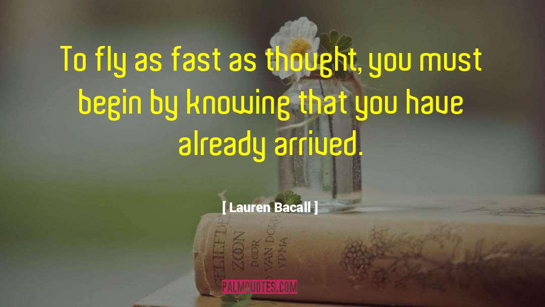 Inspirational Imagination quotes by Lauren Bacall