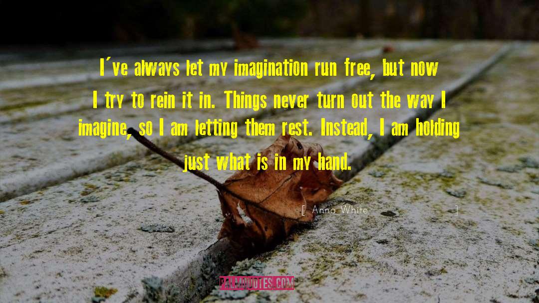 Inspirational Imagination quotes by Anna White