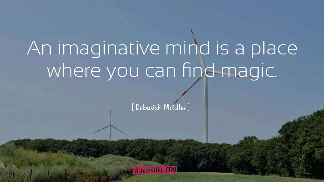 Inspirational Imagination quotes by Debasish Mridha