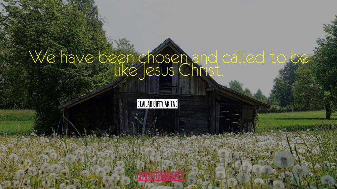 Inspirational Jesus quotes by Lailah Gifty Akita