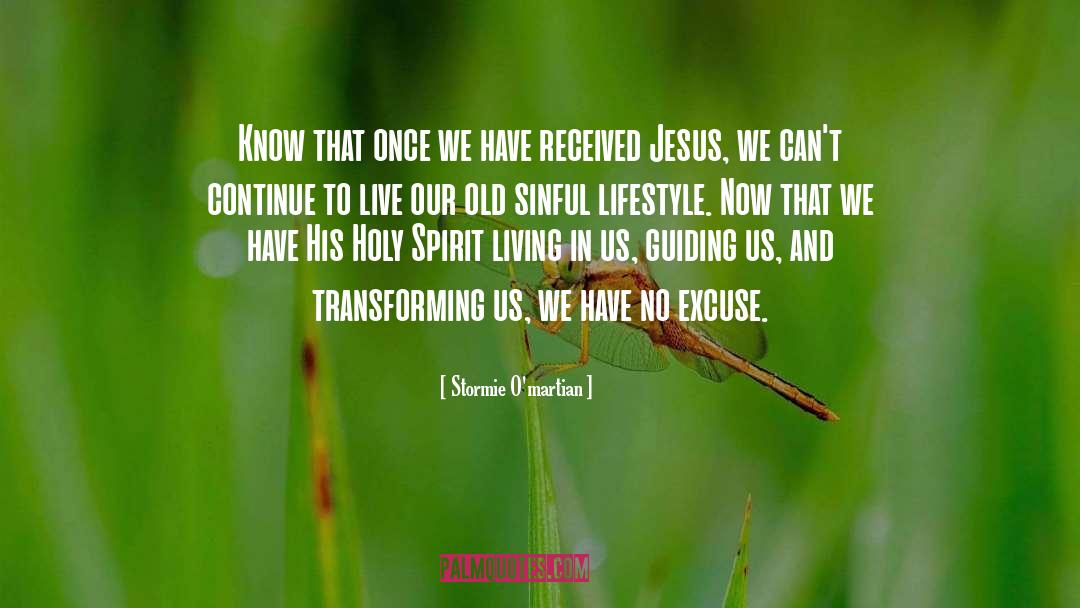 Inspirational Jesus quotes by Stormie O'martian