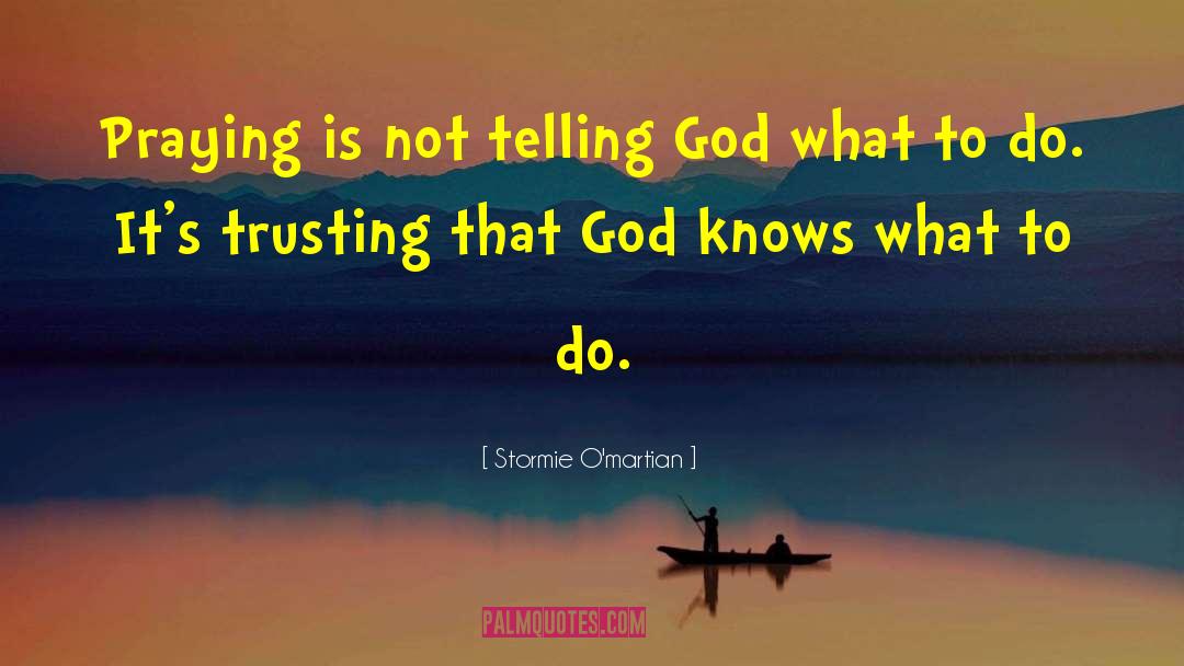 Inspirational Jesus quotes by Stormie O'martian