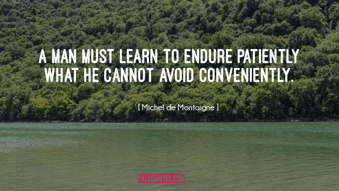 Inspirational Kickboxing quotes by Michel De Montaigne