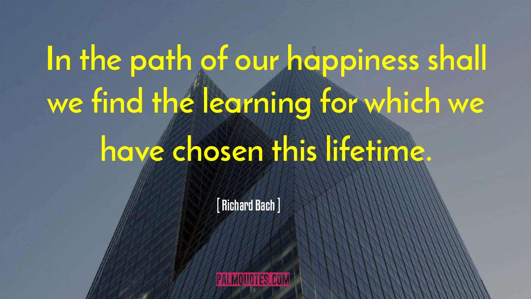 Inspirational Learning quotes by Richard Bach