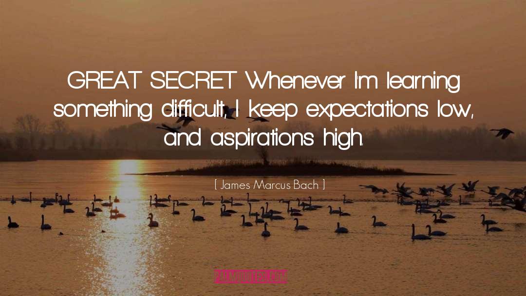 Inspirational Learning quotes by James Marcus Bach
