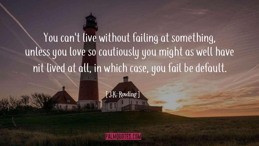 Inspirational Life And Living quotes by J.K. Rowling