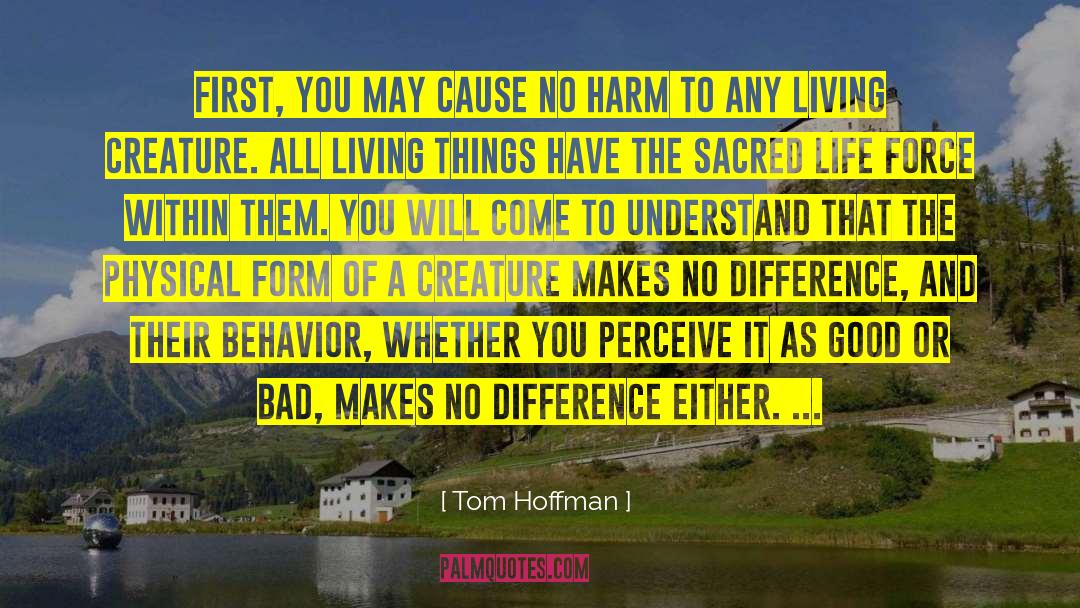 Inspirational Life Faith quotes by Tom Hoffman
