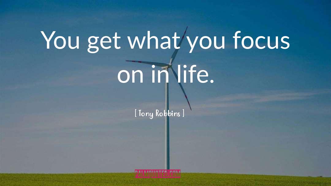 Inspirational Life Future quotes by Tony Robbins