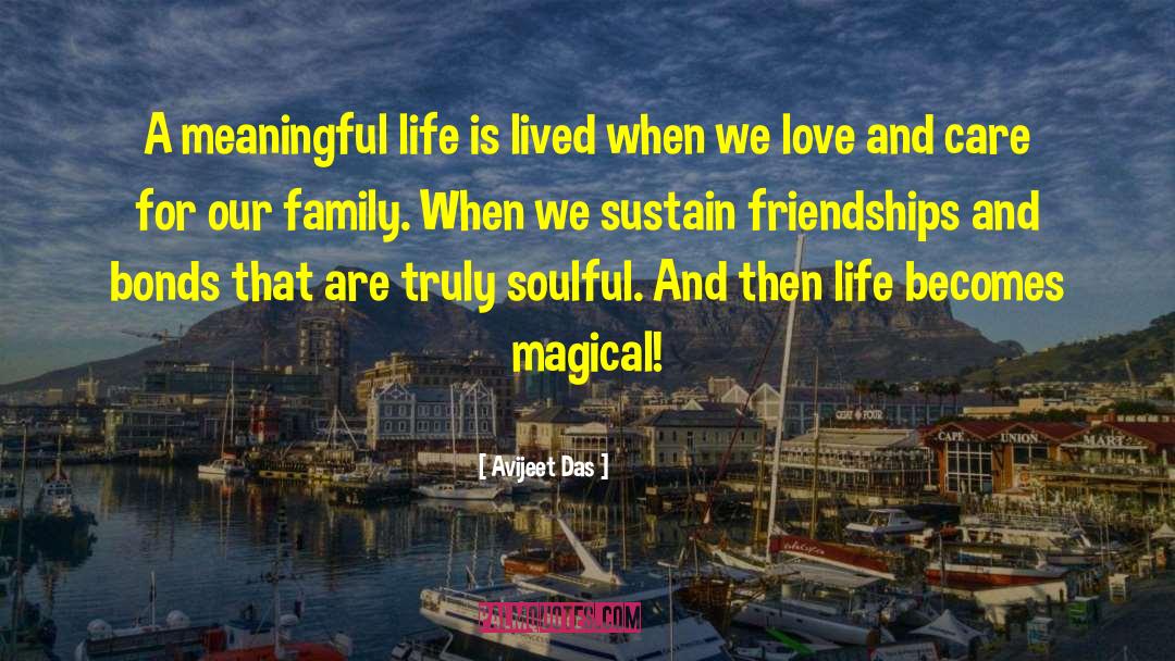 Inspirational Life Relationships quotes by Avijeet Das