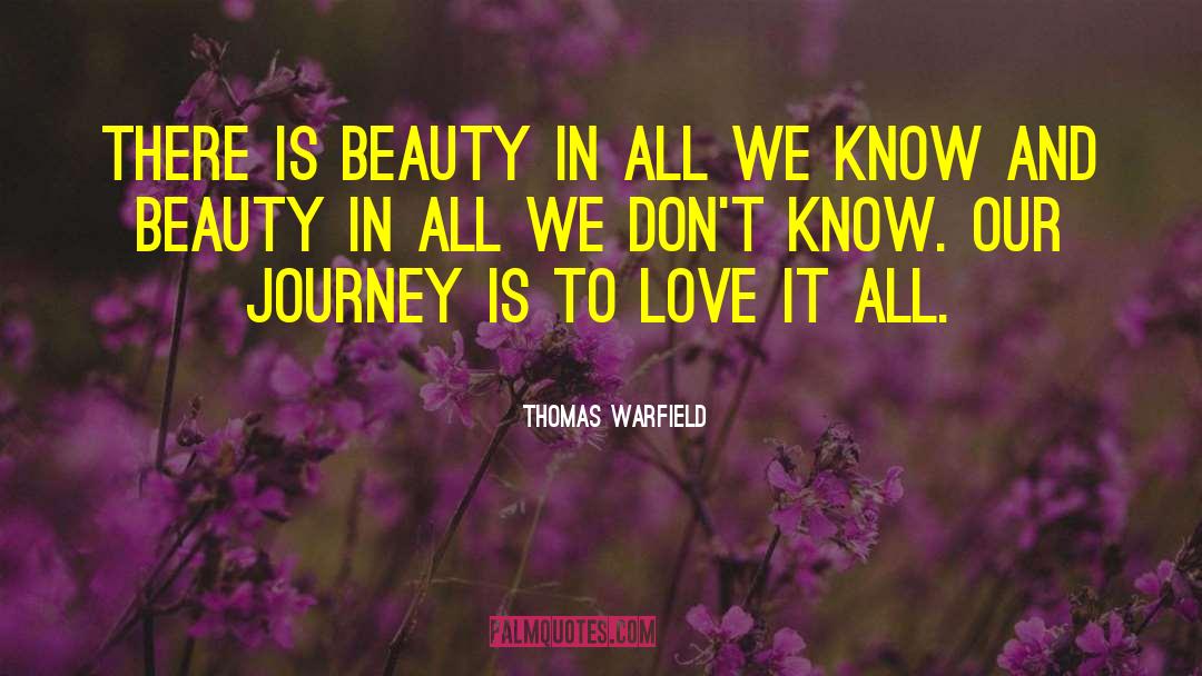 Inspirational Love Faith quotes by Thomas Warfield