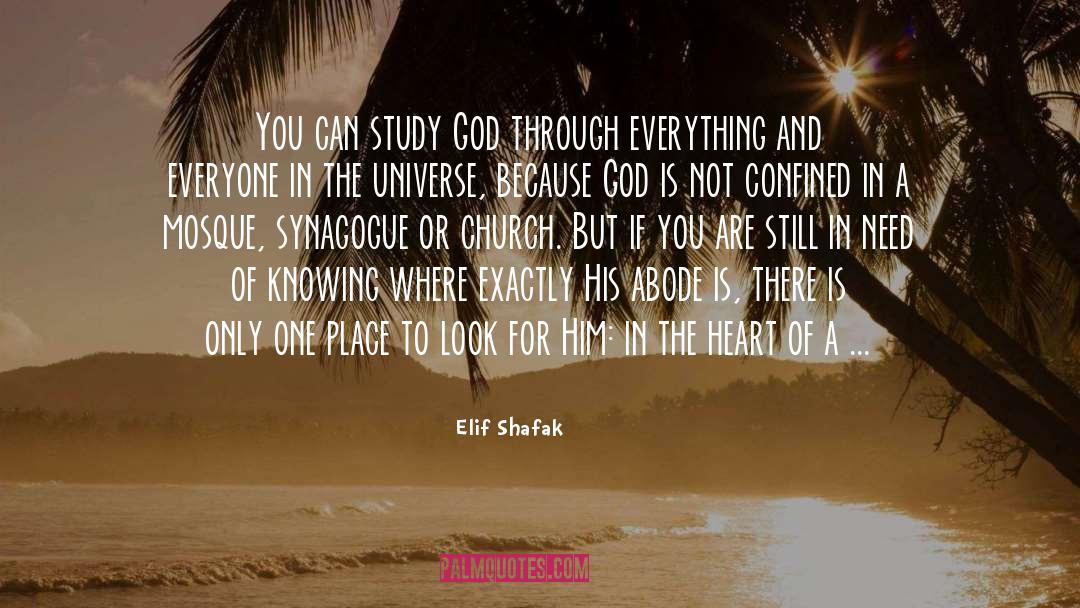 Inspirational Love Faith quotes by Elif Shafak