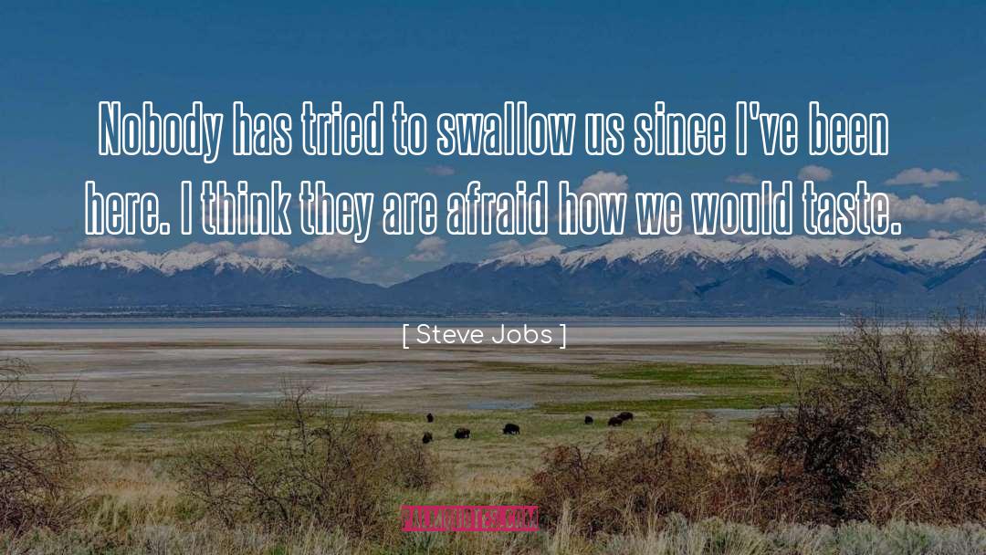 Inspirational Meditation quotes by Steve Jobs