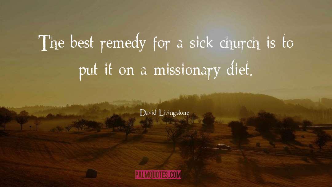 Inspirational Missionary quotes by David Livingstone