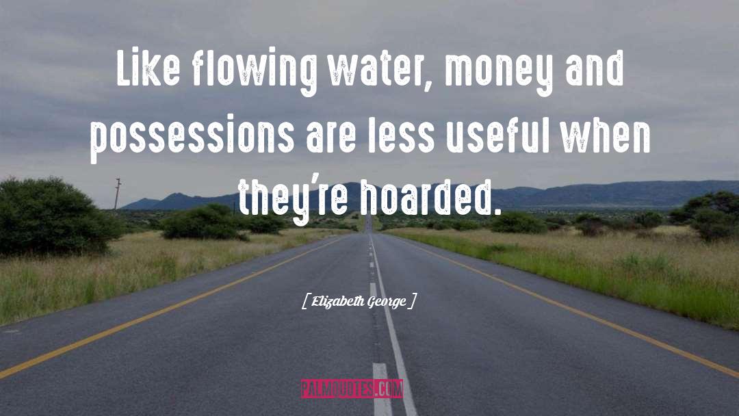 Inspirational Money quotes by Elizabeth George