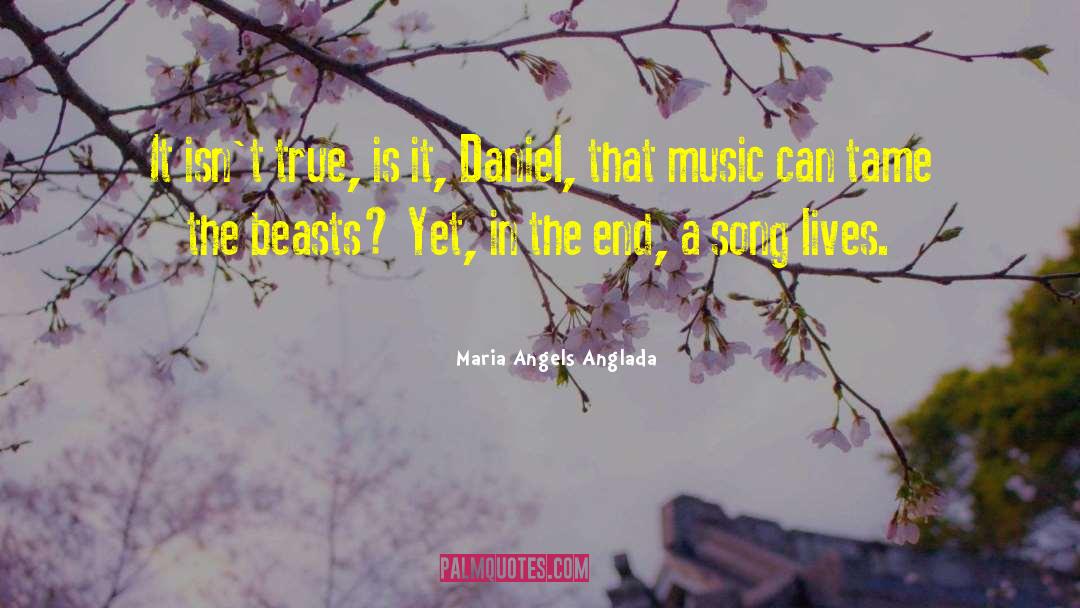 Inspirational Music quotes by Maria Angels Anglada