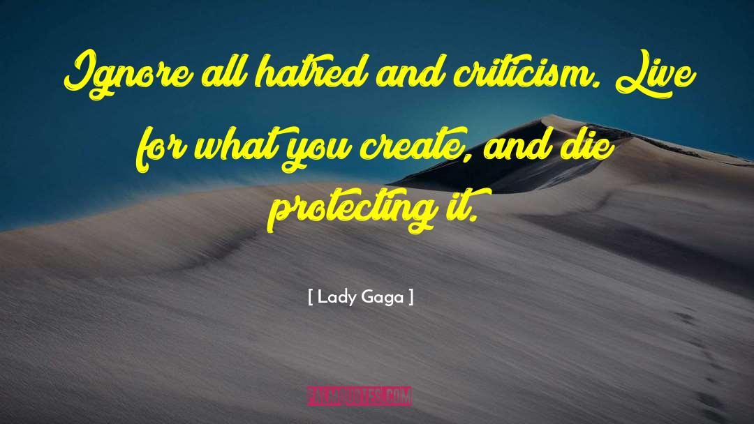 Inspirational Music quotes by Lady Gaga