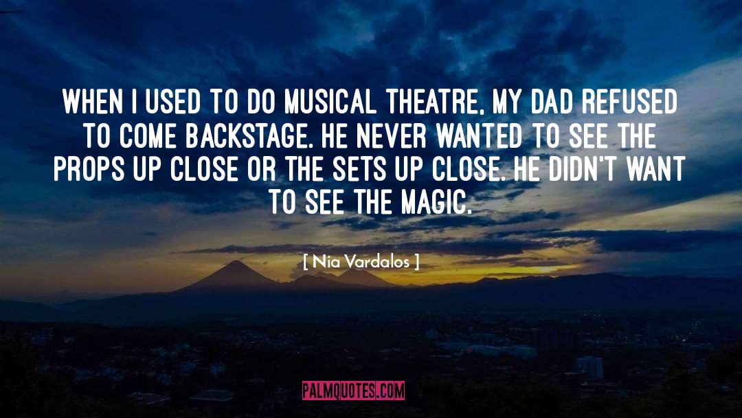Inspirational Musical Theatre quotes by Nia Vardalos