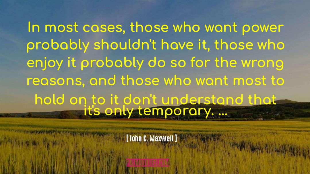 Inspirational Natural quotes by John C. Maxwell