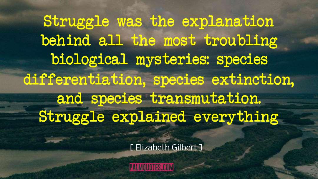 Inspirational Nature quotes by Elizabeth Gilbert