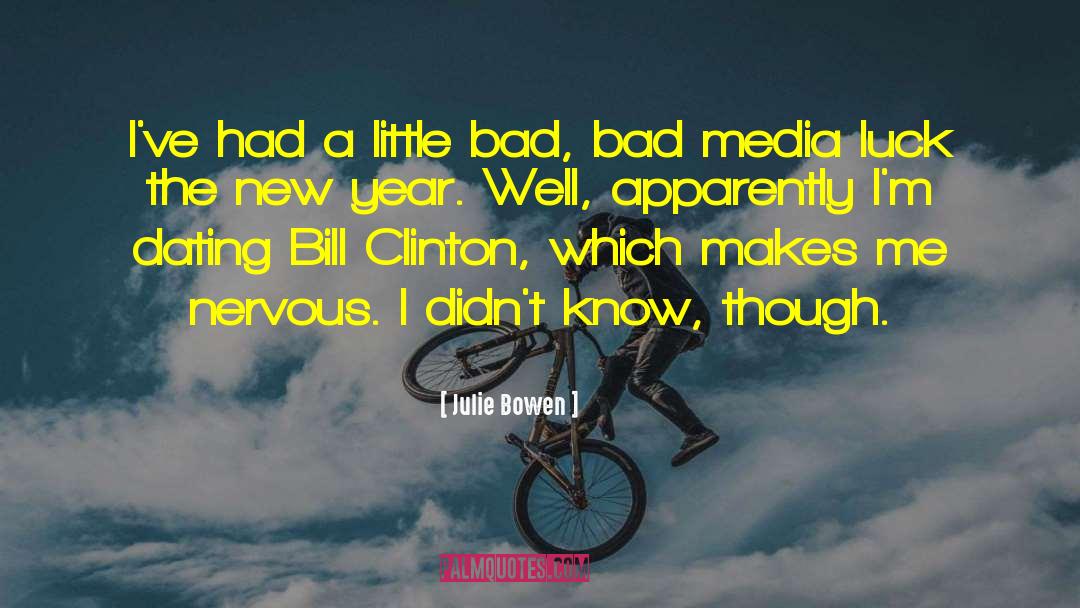 Inspirational New Year quotes by Julie Bowen