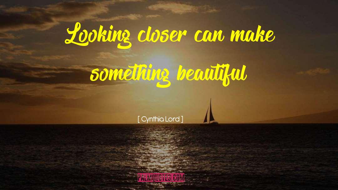 Inspirational Oriental quotes by Cynthia Lord