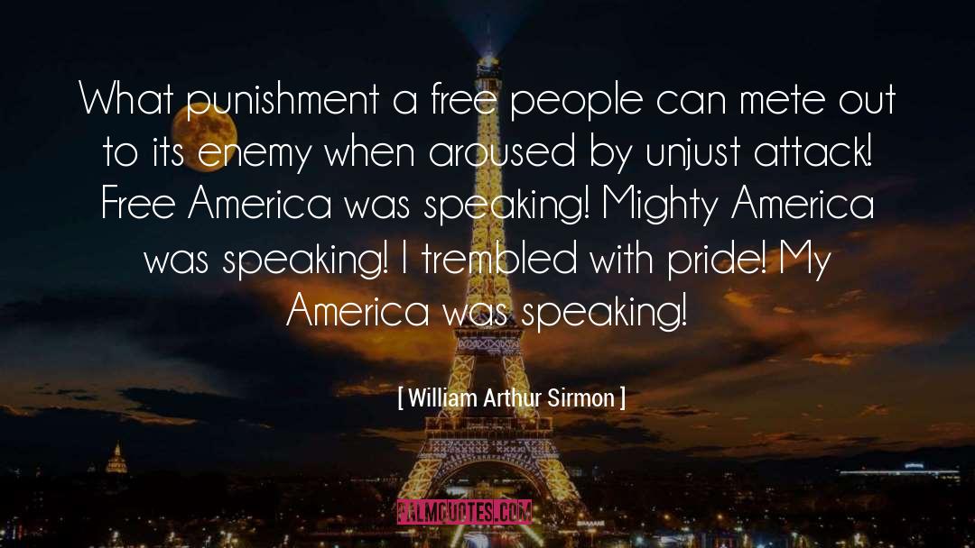 Inspirational Patriotic quotes by William Arthur Sirmon
