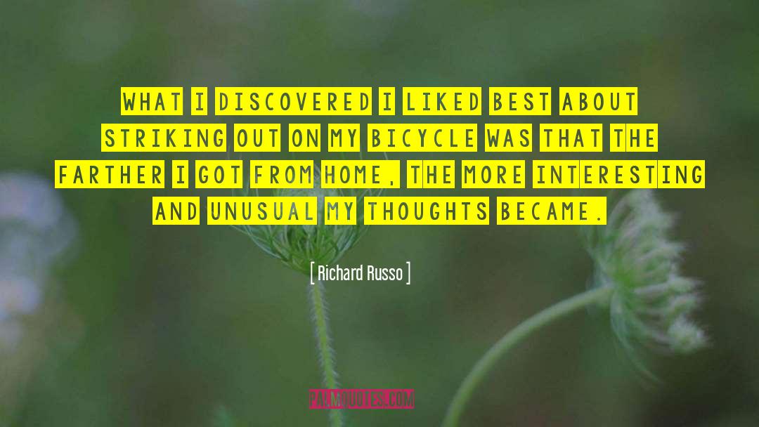 Inspirational Patriotic quotes by Richard Russo