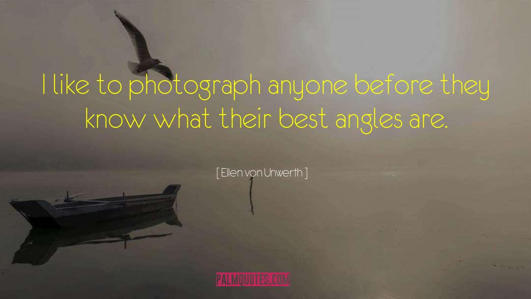 Inspirational Photography quotes by Ellen Von Unwerth