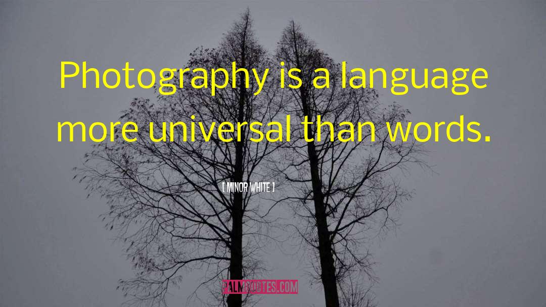Inspirational Photography quotes by Minor White